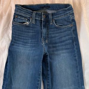 7 for all man kind dojo jeans size 24